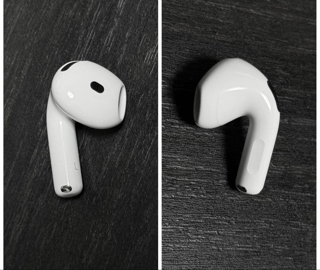 良品　2024年11月購入品　AirPods 4 (ANC)