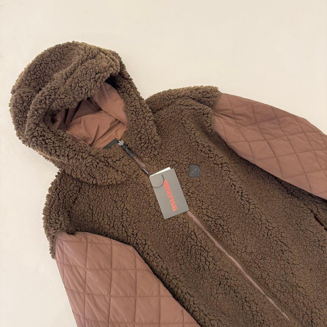 新品BRIEFING BOA QUILTED REVERSIBLE PARKA