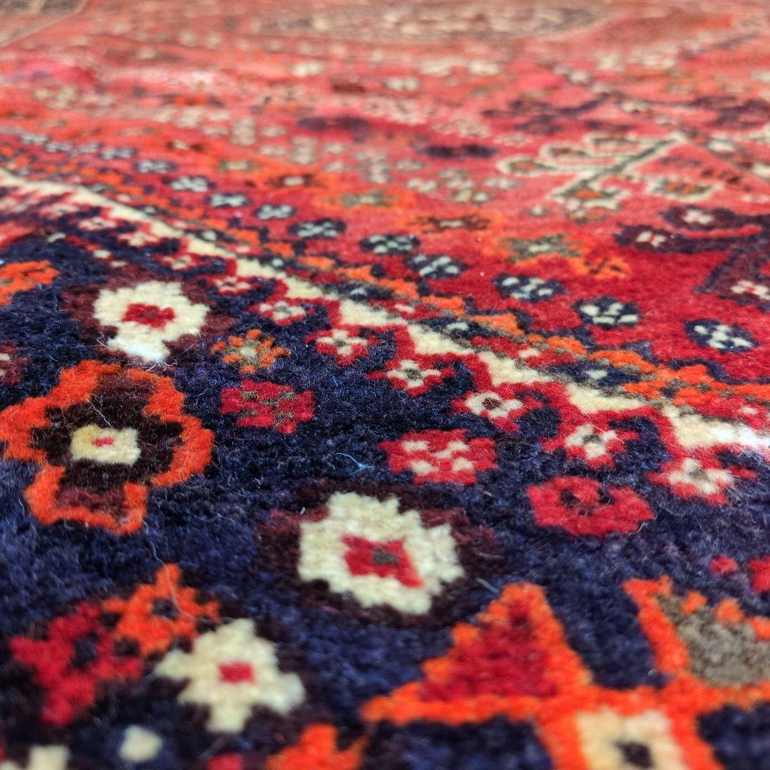 ペルシャ絨毯　シ－ラーズ産 230x144 クリーニング済 shiraz