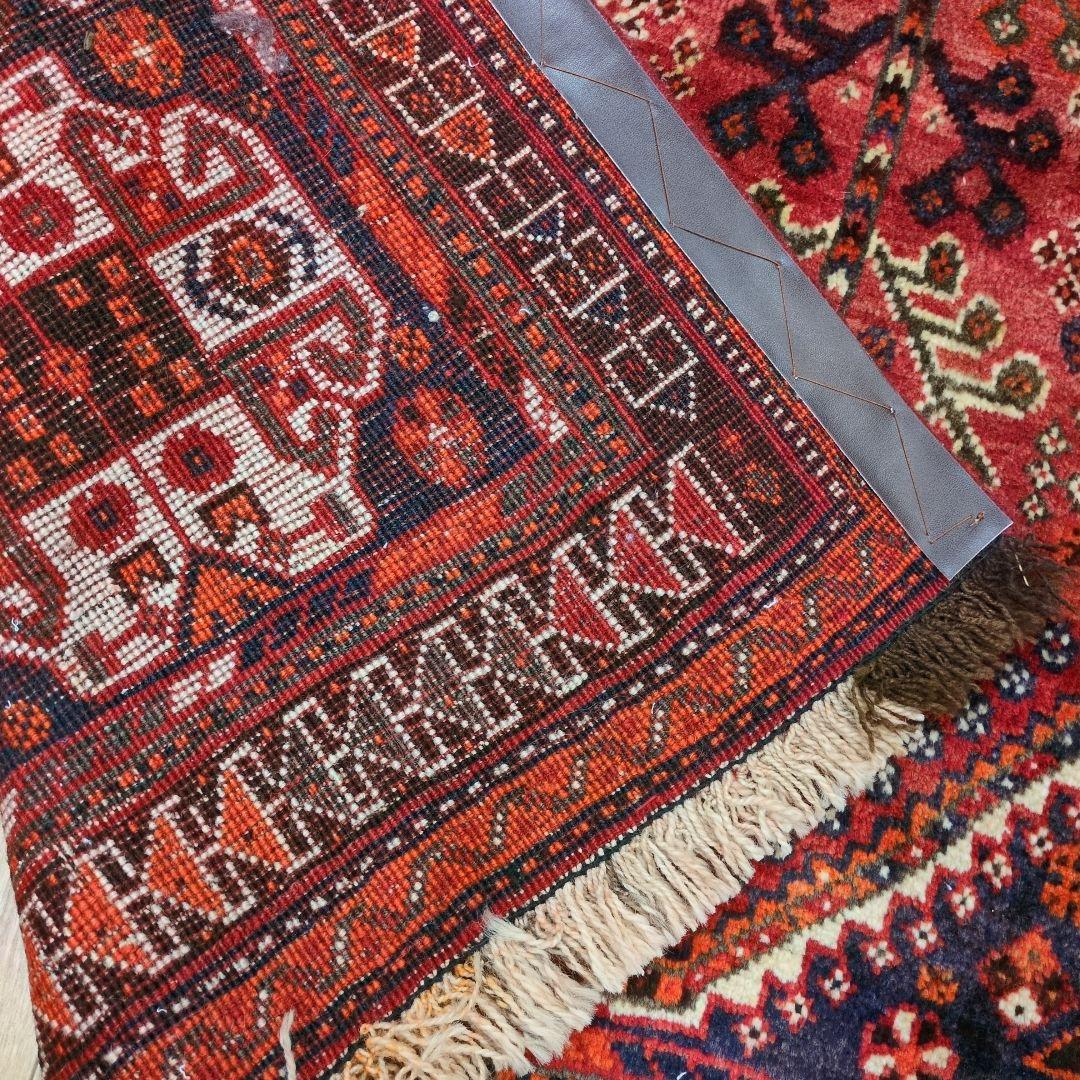 ペルシャ絨毯　シ－ラーズ産 230x144 クリーニング済 shiraz