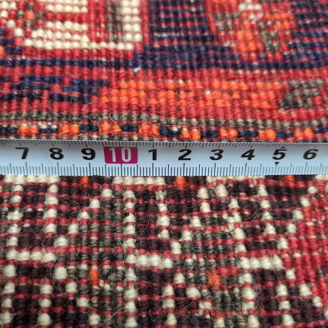 ペルシャ絨毯　シ－ラーズ産 230x144 クリーニング済 shiraz