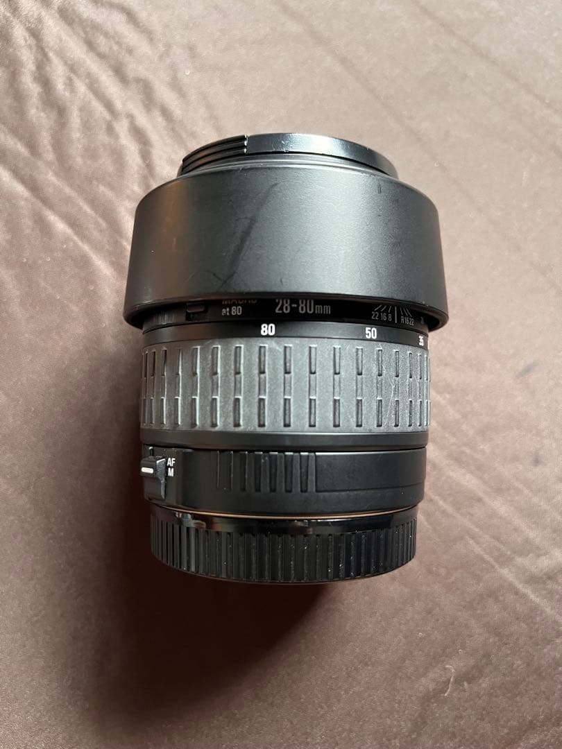 CANON MINOLTA フィルムカメラMINOLTA SIGMA レンズ