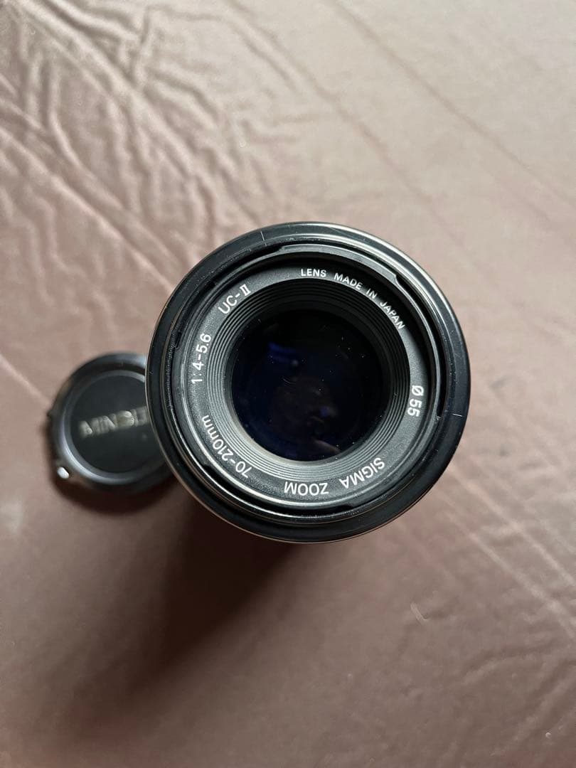 CANON MINOLTA フィルムカメラMINOLTA SIGMA レンズ