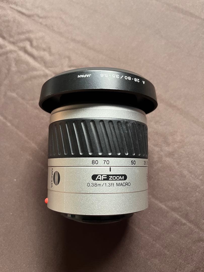 CANON MINOLTA フィルムカメラMINOLTA SIGMA レンズ