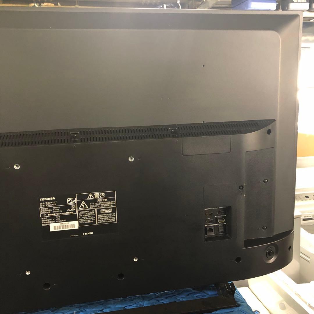 2021年製 東芝 TOSHIBA 43型 4K液晶テレビ 43M540X