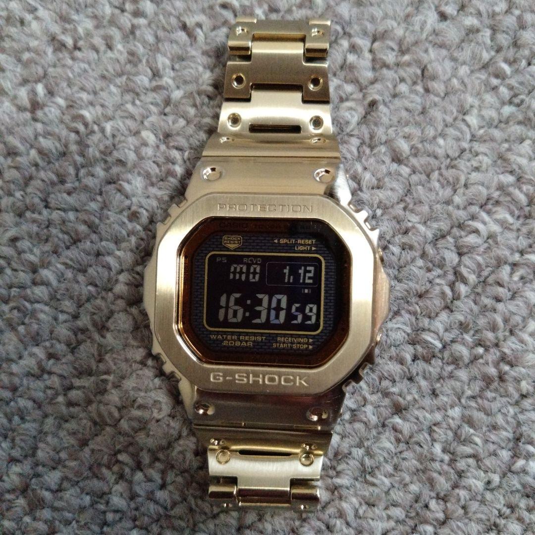 G-SHOCK GMW-B5000 GOLD 正規品 ジーショック メタル