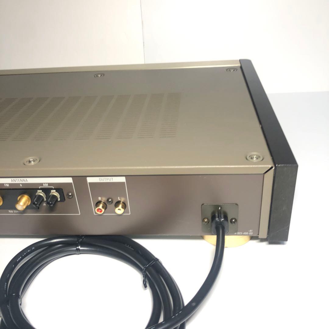 D177 SONY ソニー ST-S333ESA FM/AM チューナー