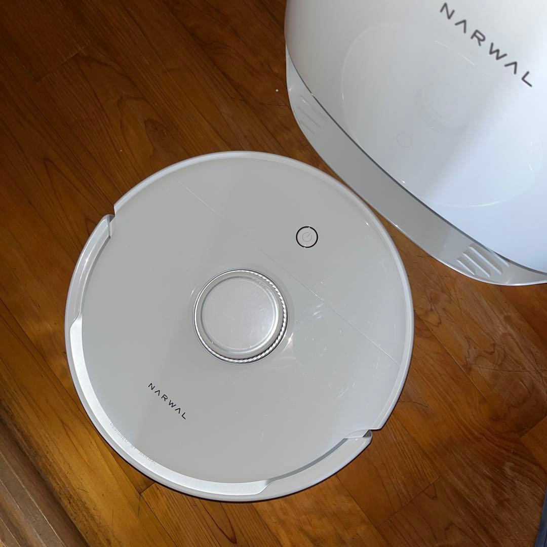 あ*す様 ☆Narwal FREO ロボット掃除機★専用フロアクリーナ付き