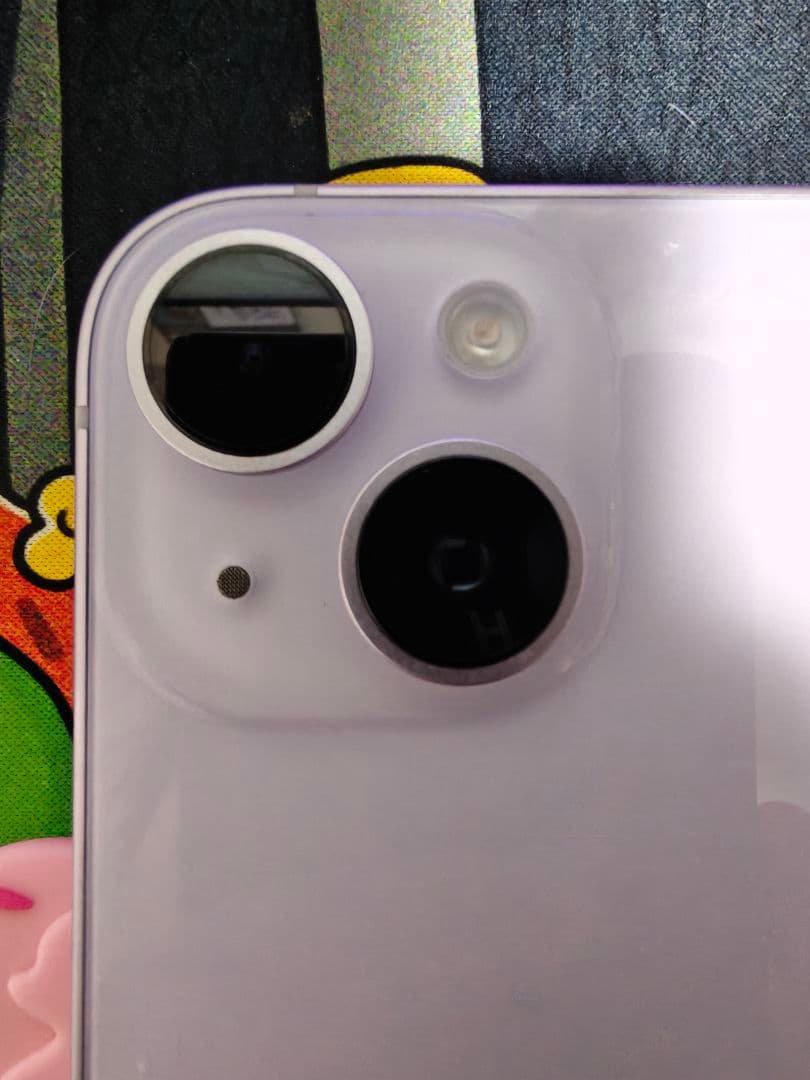 【美品】iPhone14 128GB パープル SIMフリーApple