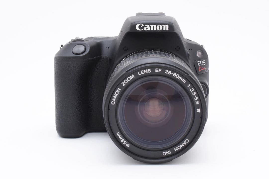 canon kiss x 9i標準レンズセットCanon EF 28-80mm