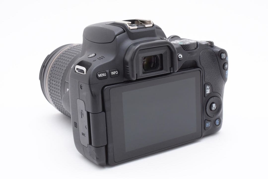 canon kiss x 9i標準レンズセットCanon EF 28-80mm