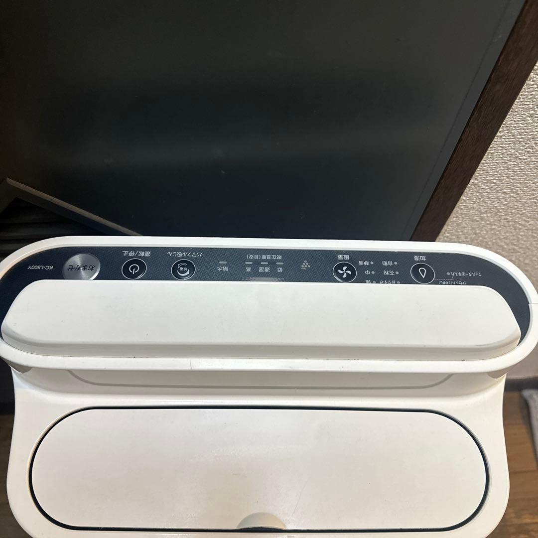 SHARP 加湿空気清浄機 プラズマクラスター搭載 KC-L500Y-W