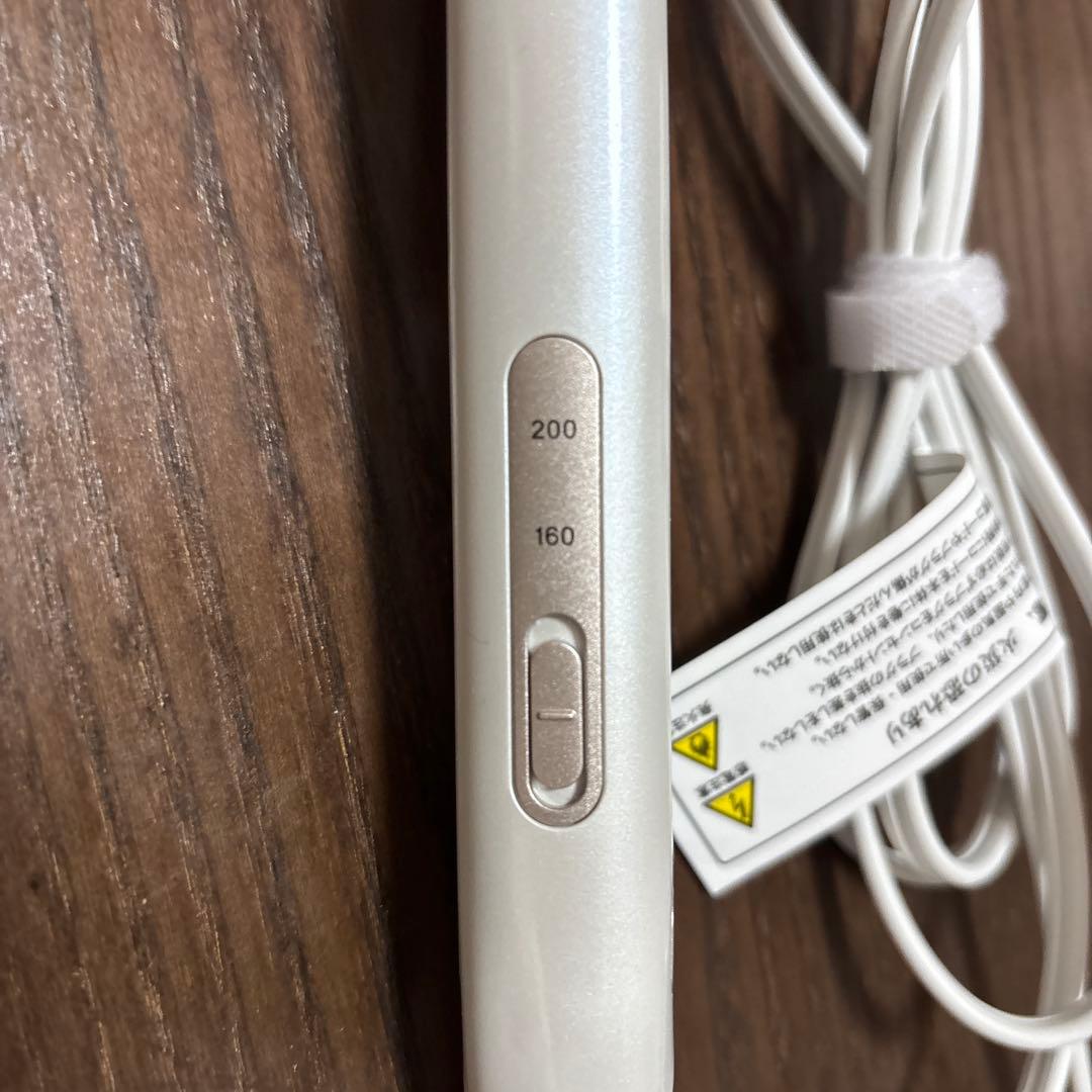 絹女 KINUJO ミニヘアアイロン deux KM001 ポーチ・説明書付き