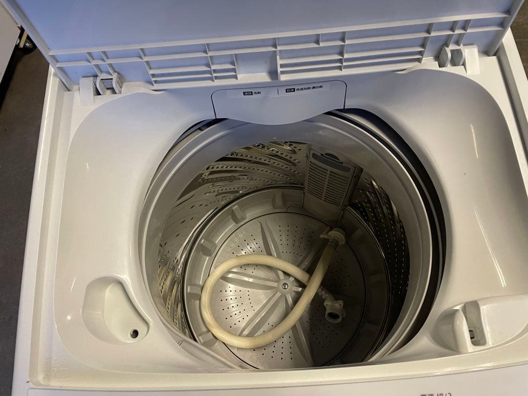 T*様 アイリスオーヤマ 全自動電気洗濯機 2023年製 IAW-T504 ⑫