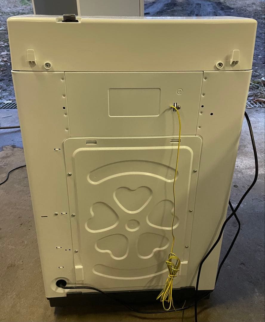 T*様 アイリスオーヤマ 全自動電気洗濯機 2023年製 IAW-T504 ⑫