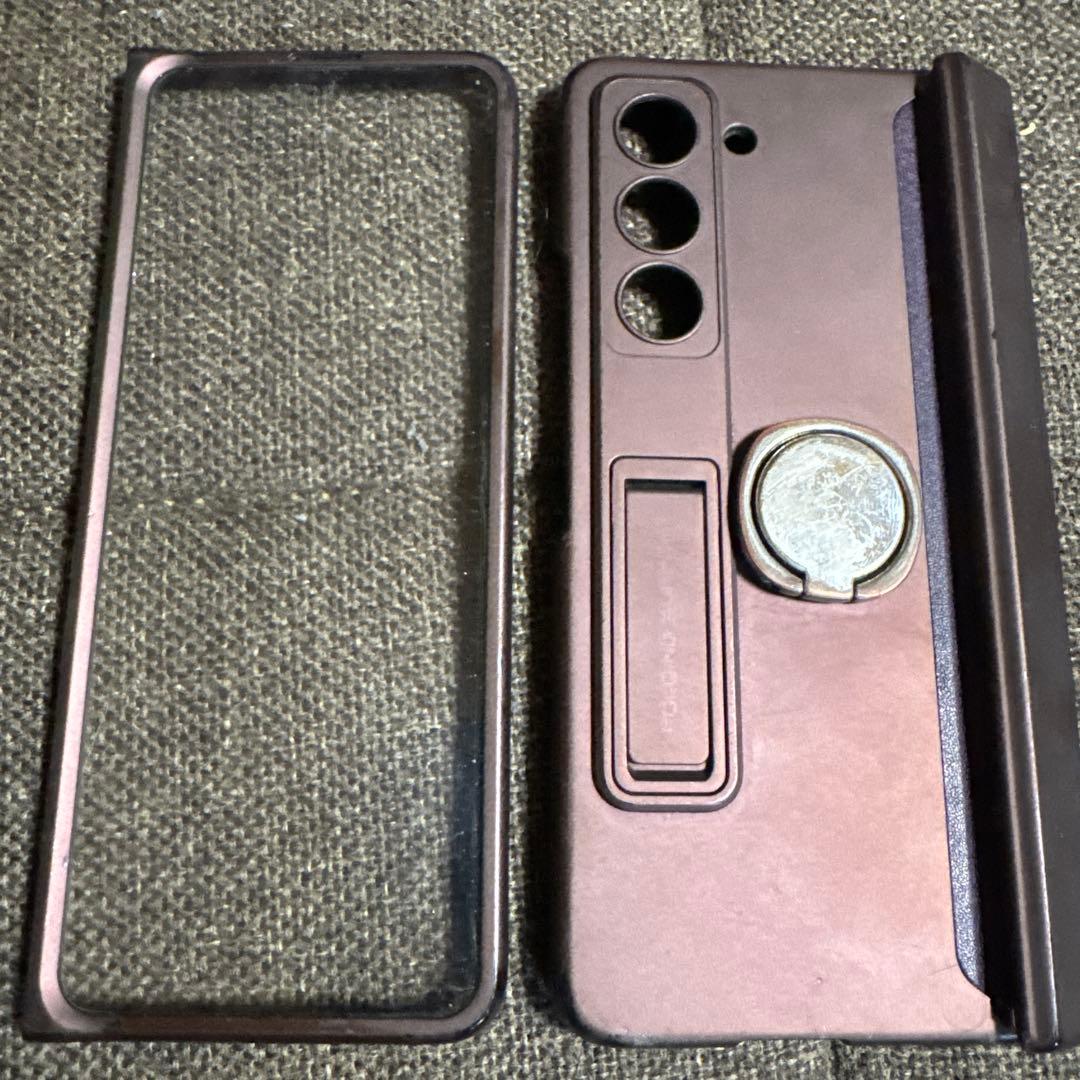GALAXY z Fold5 ブラック　256 美品　専用ケース付き　本体