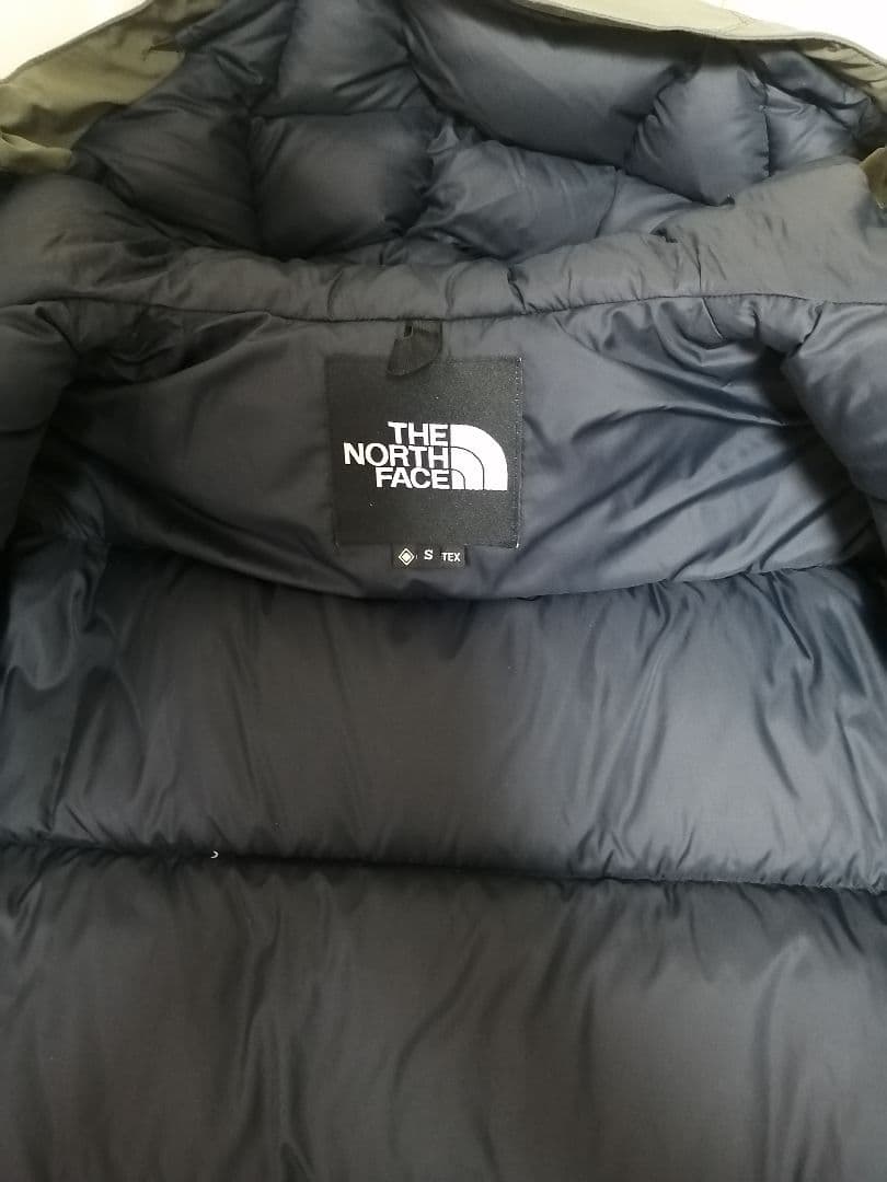 最終値THE NORTH FACE ダウンジャケット Sサイズ