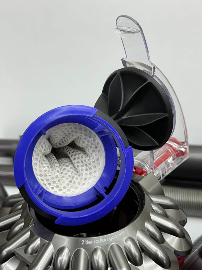 赤　レッド　美品　動作保証品　中古　ダイソン　Dyson CY25 掃除機　綺麗