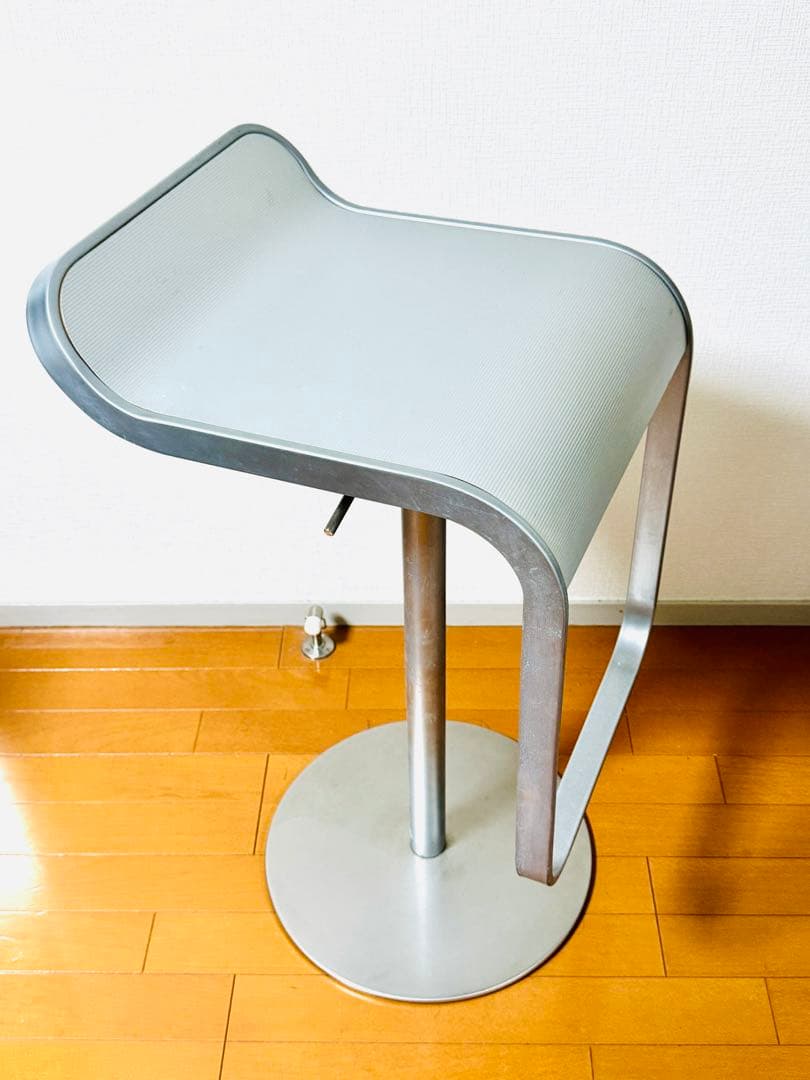 Lapalma バースツール シルバー 2脚セット