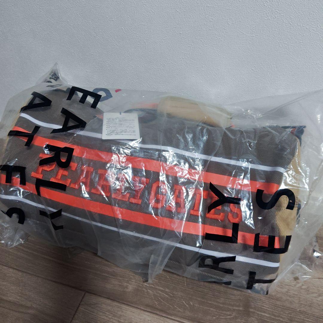 【新品・未使用品】PEARLY GATES ゴルフバッグ　ボストンバッグ