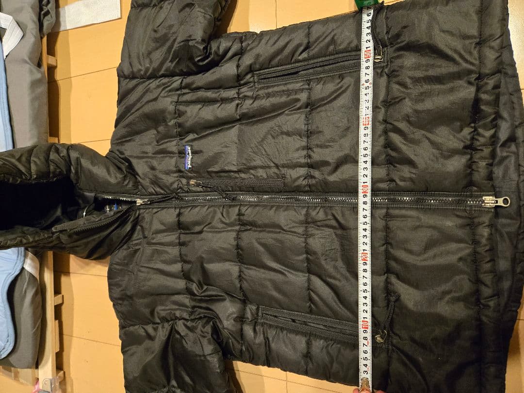 パタゴニア　ダスパーカー　2002年　黒　ブラック　良品