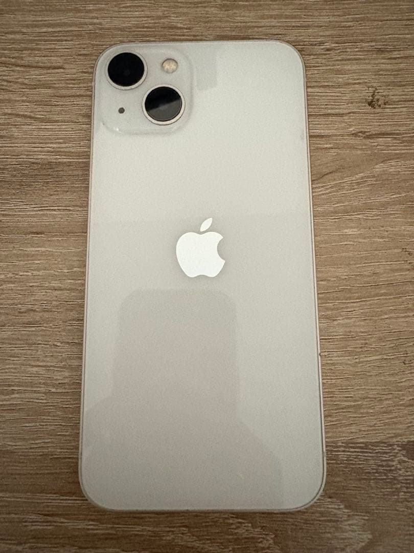 Apple iPhone 13 スターライト 本体 箱付き128GB
