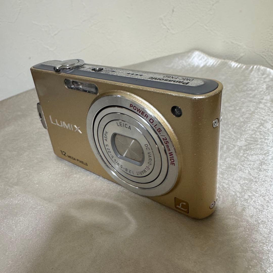 動作品☆ Panasonic LUMIX DMC-FX60 コンデジ