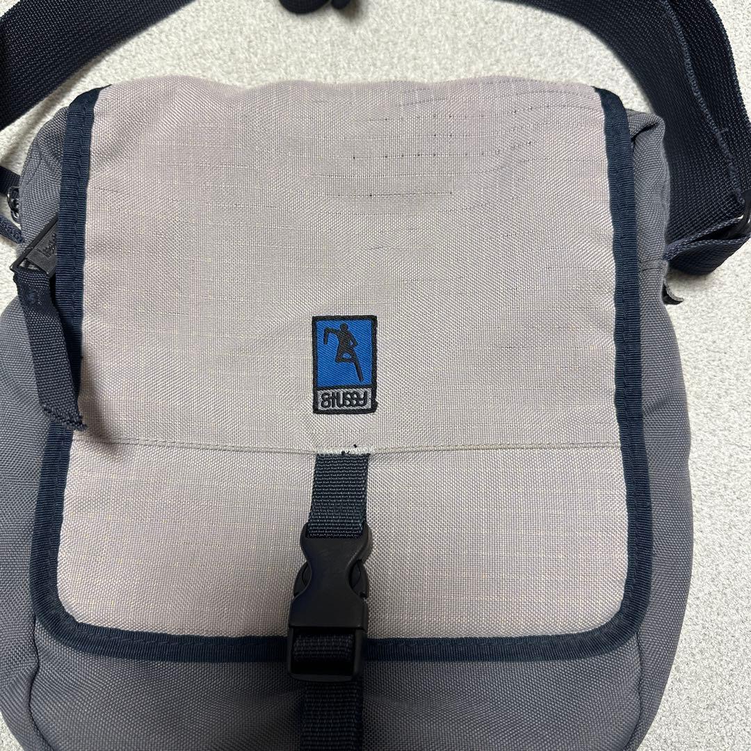 あ*ん様 激レア　90s 紺タグ　old stussy ショルダーバッグ