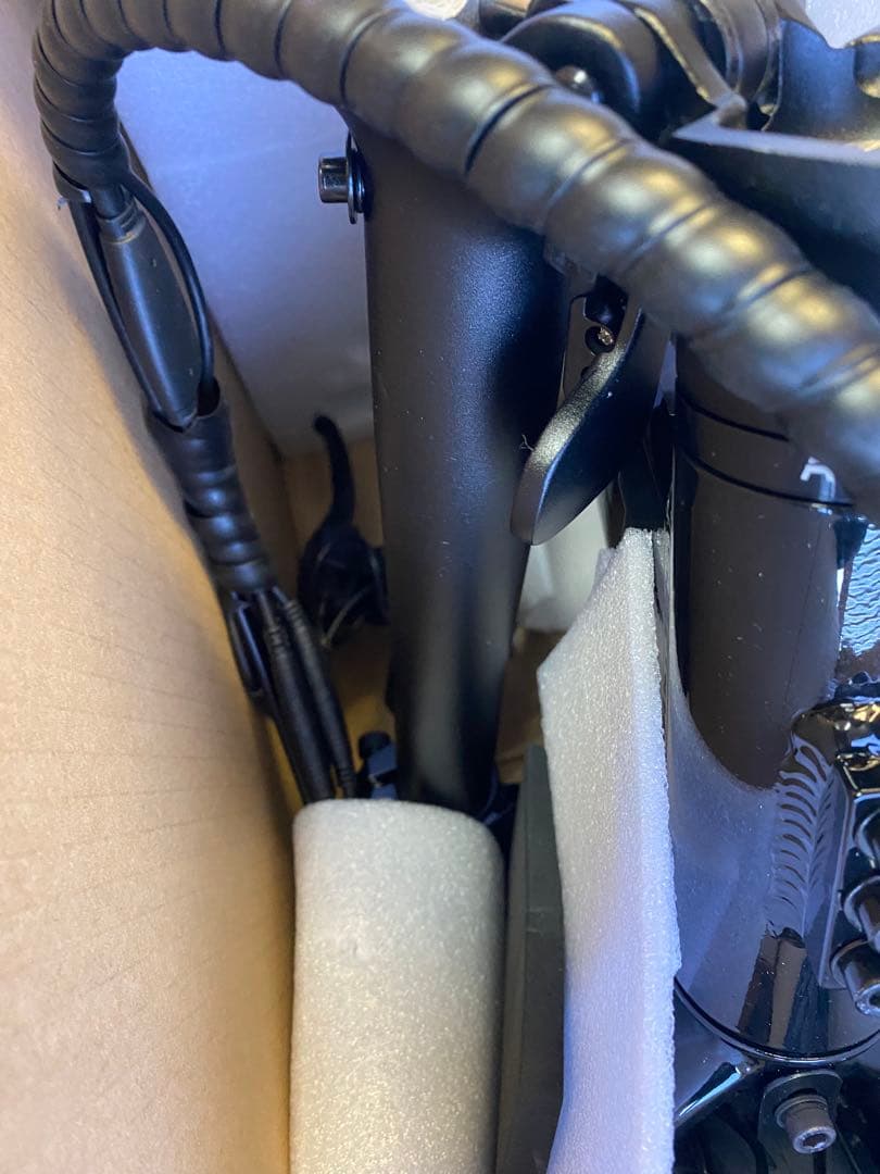 にんじゃ【新品未使用】richbit city ブラック