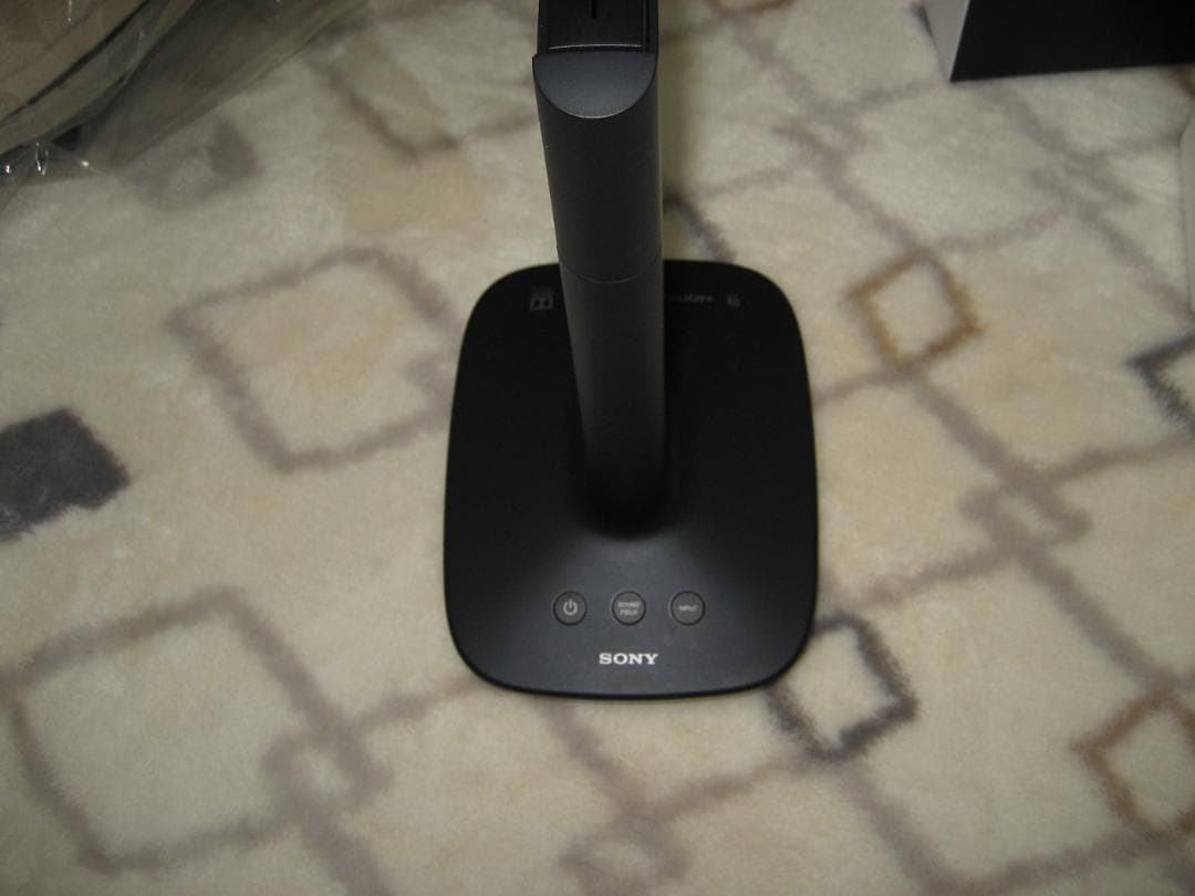 SONY ワイヤレスヘッドホン ソニー　WH-L600　充電スタンド付き