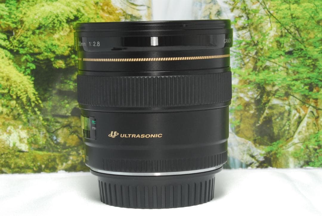 ✨プチ訳あり特価✨超広角単焦点レンズ✨フルサイズ対応✨Canon EF 20㎜✨