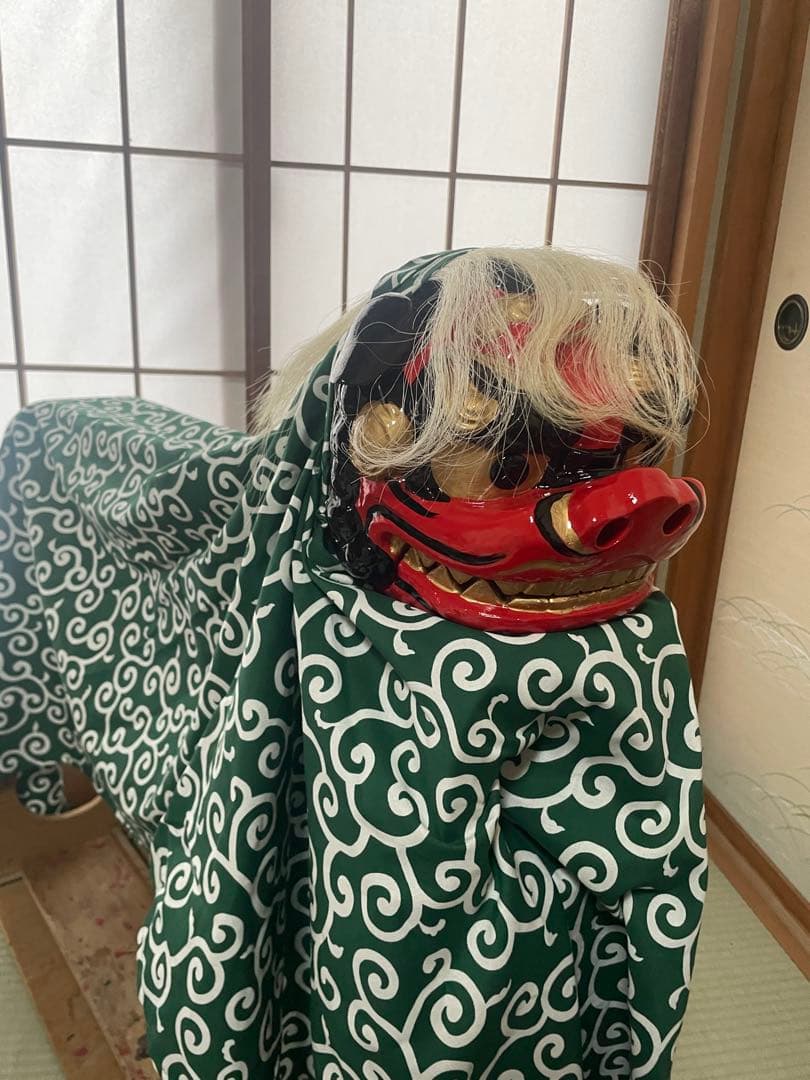 そら　特注品　昼神小獅子造形工房作　受注生産作品