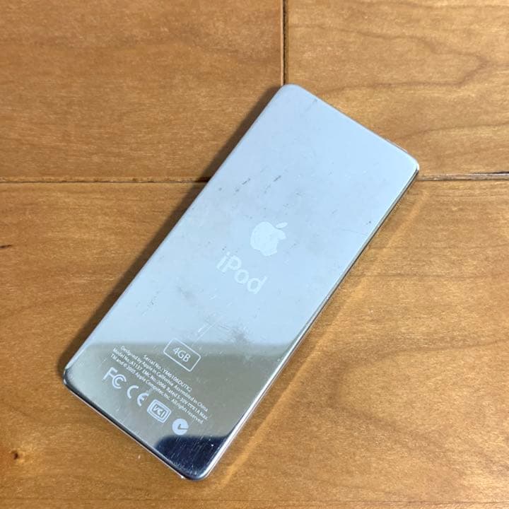 ジャンク品 iPod nano 第1世代 ブラック