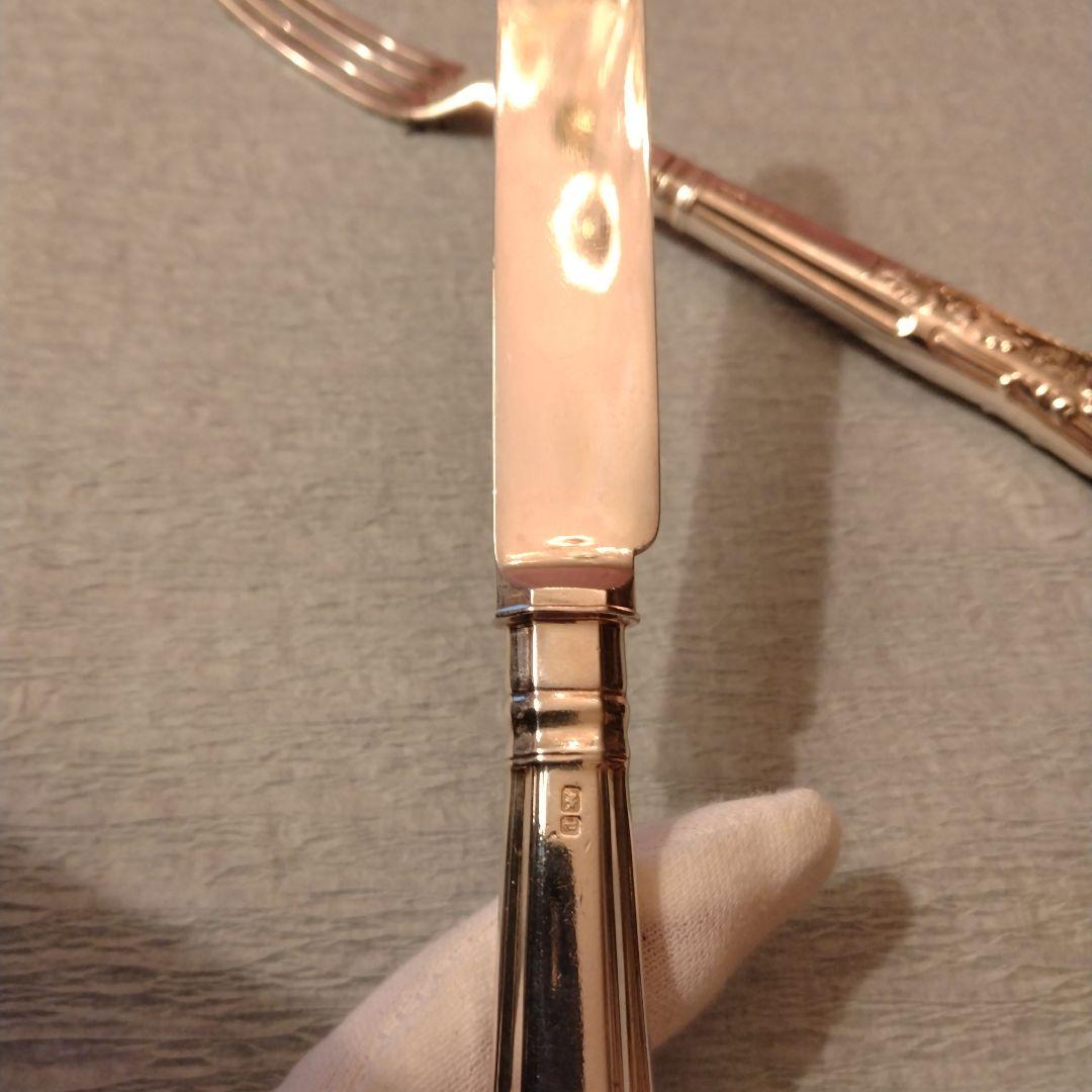 セール（1日まで）イギリス　純銀セット　1907年