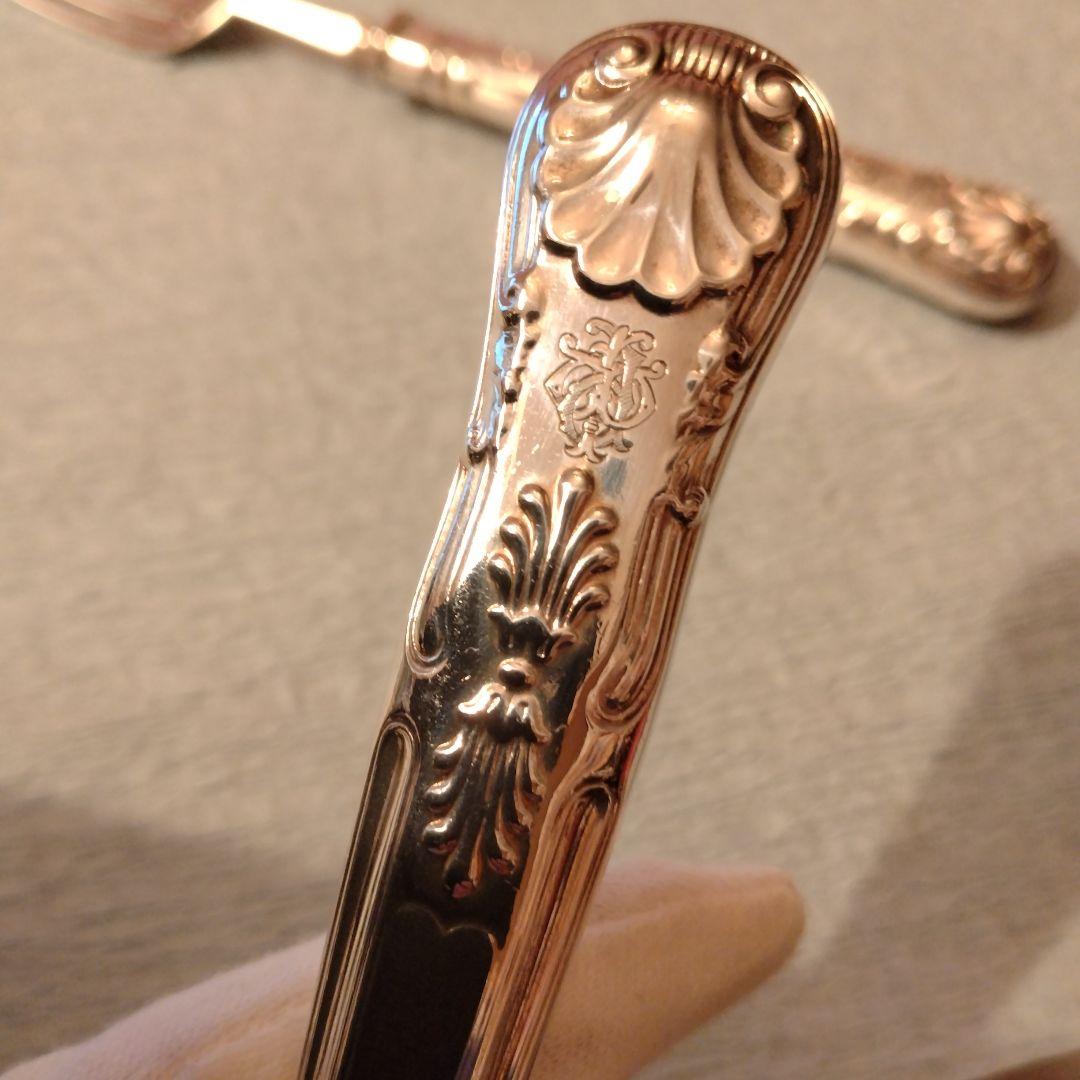 セール（1日まで）イギリス　純銀セット　1907年