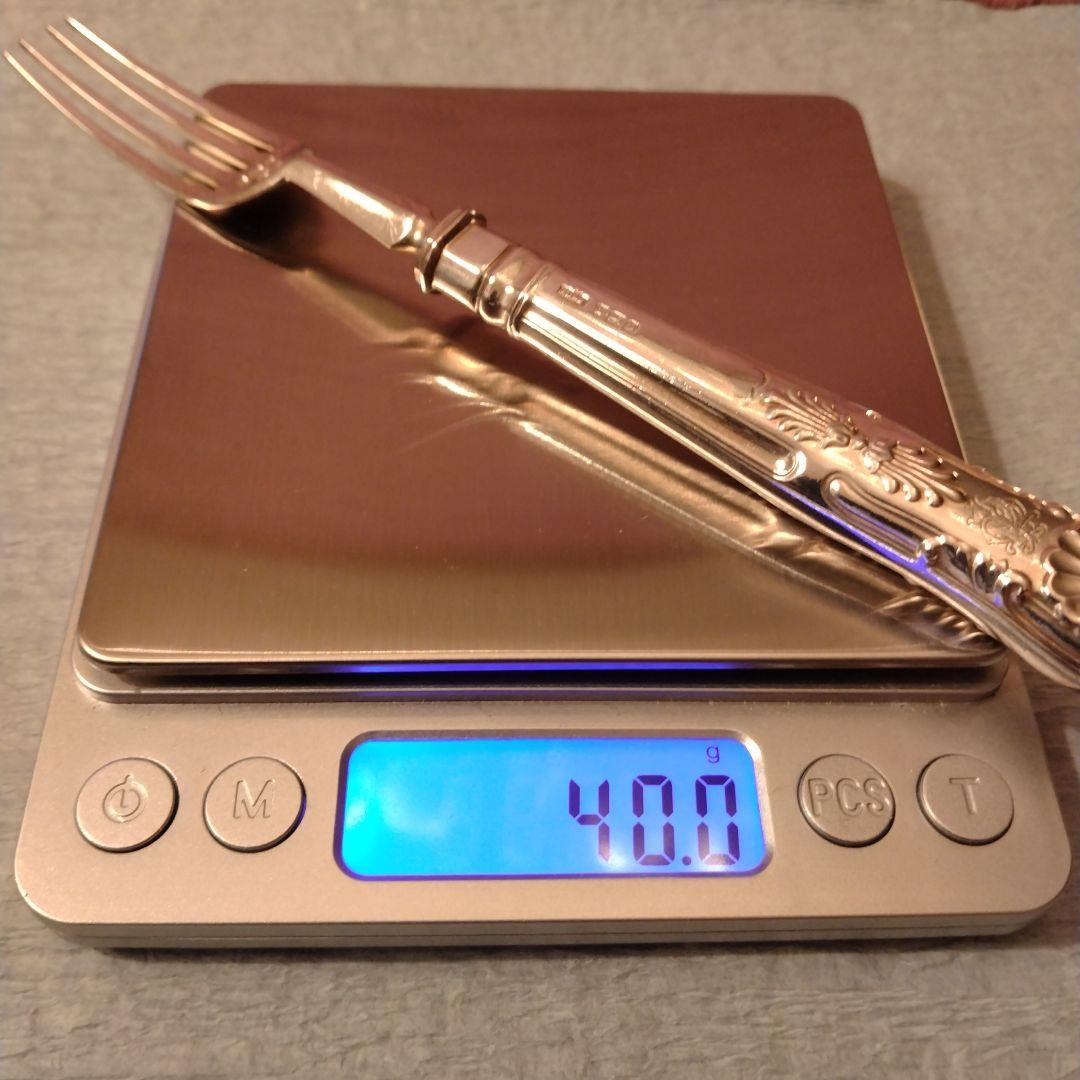 セール（1日まで）イギリス　純銀セット　1907年