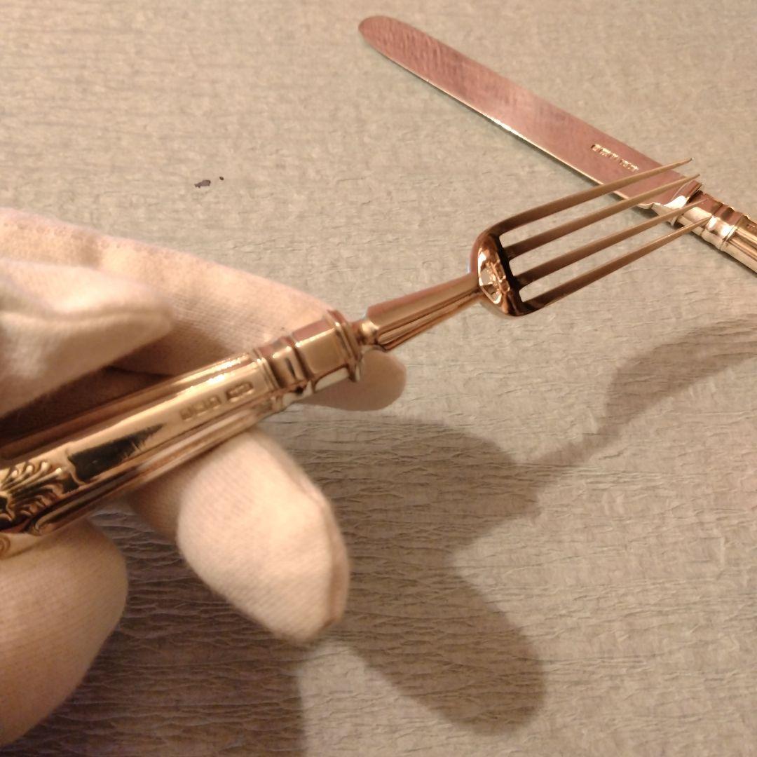 セール（1日まで）イギリス　純銀セット　1907年