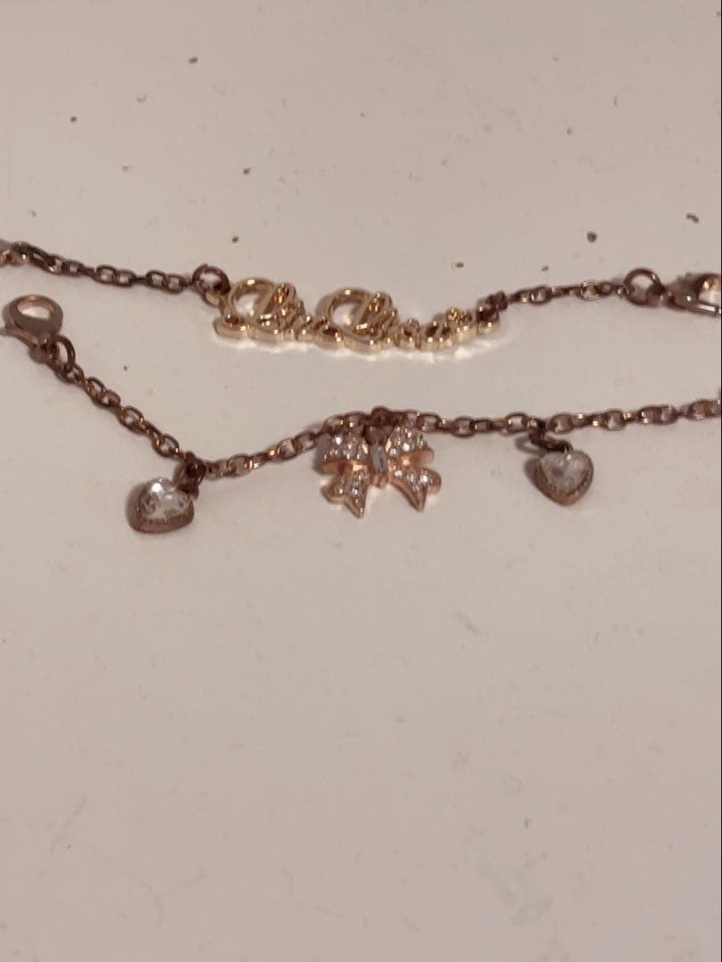 ♥ LIZLISA フロントカシュクールBIGリボンセットアップ ♥