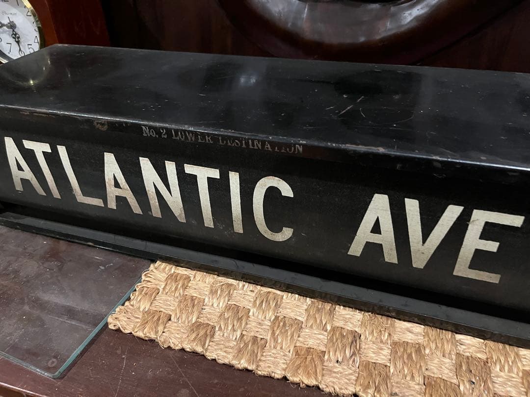 c*m様 アメリカンアンティーク　手動回転式サイン