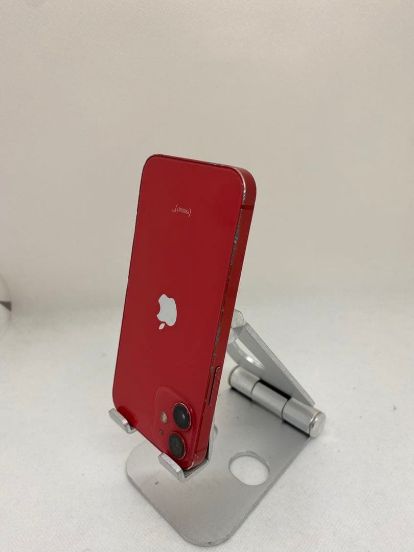 iPhone 12 mini 128GB SIMフリー レッド　80552