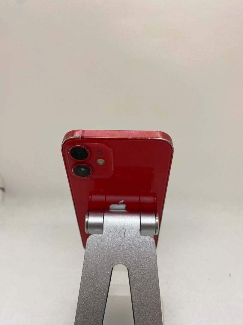 iPhone 12 mini 128GB SIMフリー レッド　80552