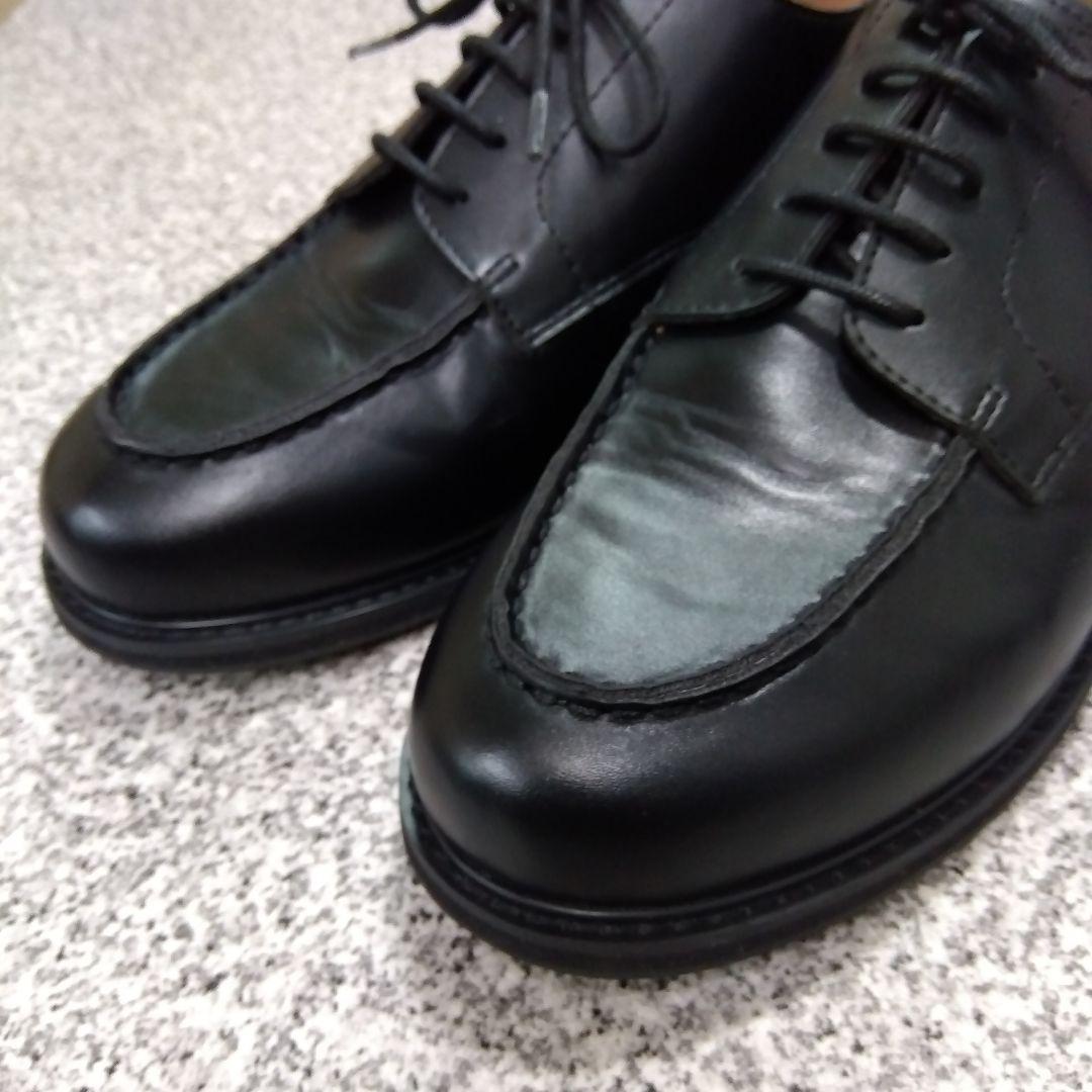 BEAUTY&YOUTH ユナイテッドアローズ　黒革靴28cm