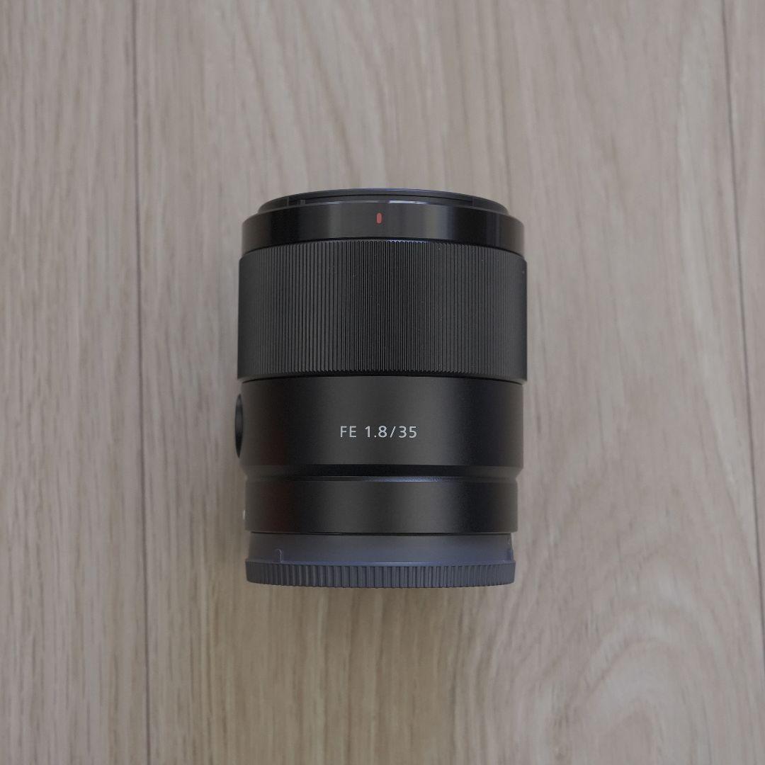 SONY SEL35F18F フルサイズ 35mm 単焦点レンズ Eマウント