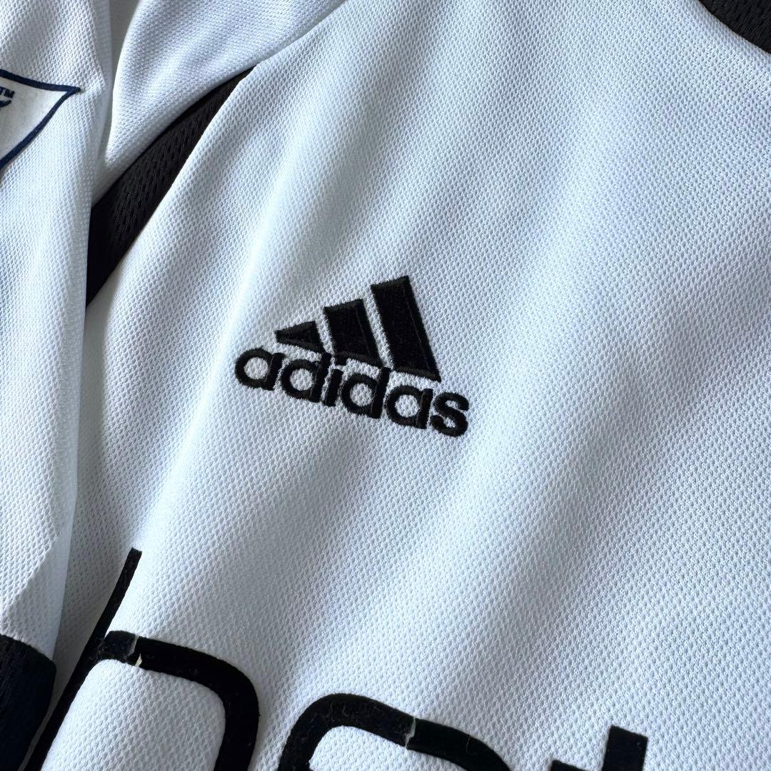 【PLパッチ付き】稲本潤一 ＃６ フルハム ０２／０３（H）adidas