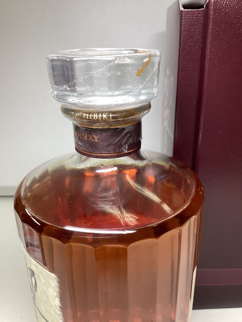 L*L様 未開栓 SUNTORY 響　HIBIKI 17年 ブレンデッドウイスキ