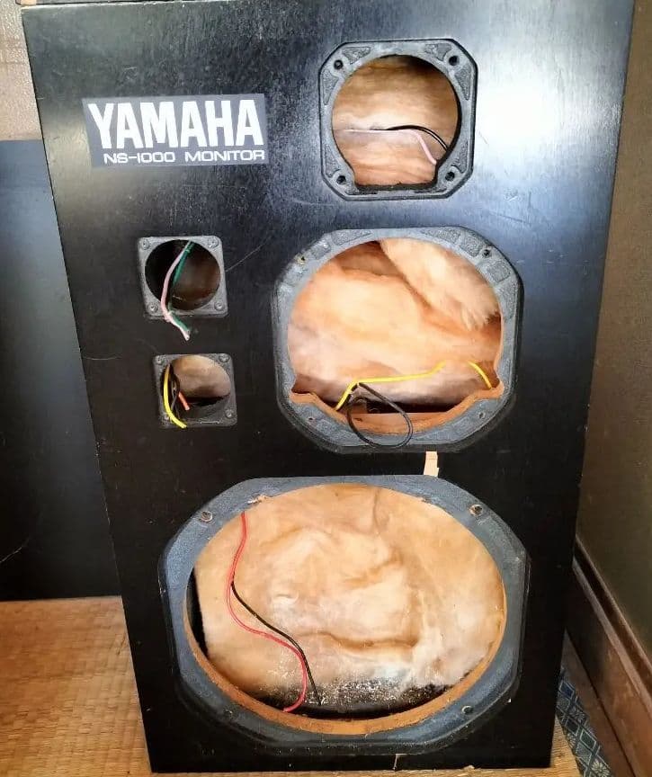 YAMAHA NS-1000M エンクロージャ