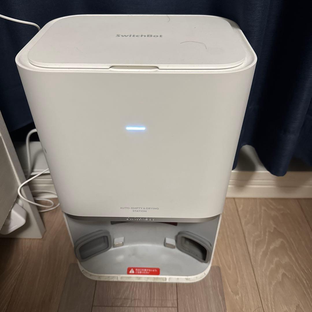 SwitchBot ロボット掃除機 S10