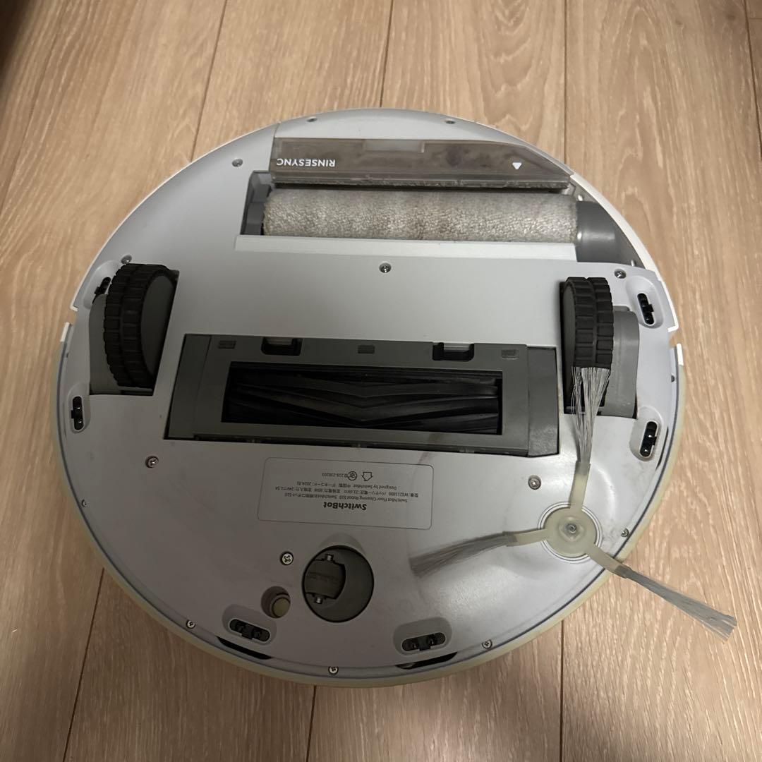 SwitchBot ロボット掃除機 S10