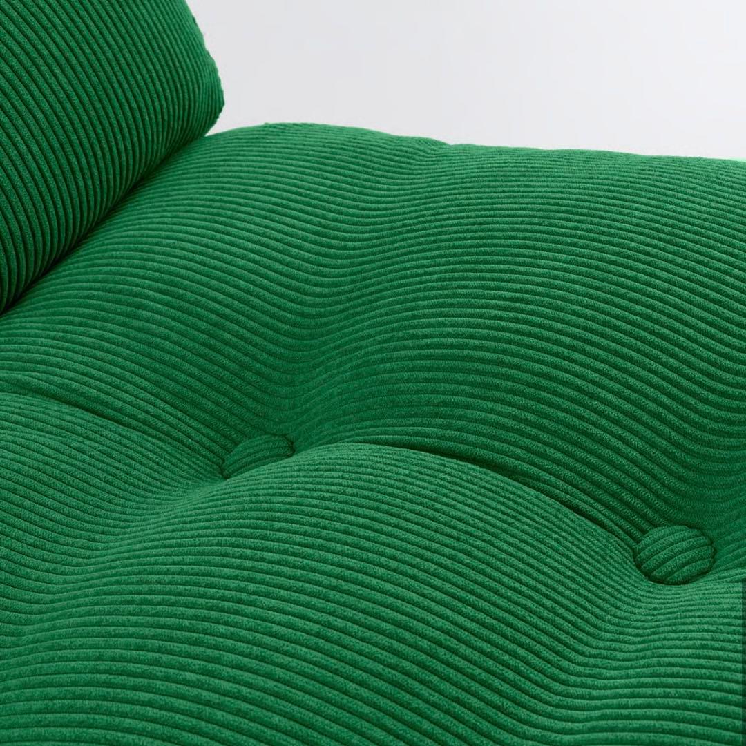新品 IKEA ディヴリンゲ 回転イージーチェア パーソナルチェア グリーン 緑