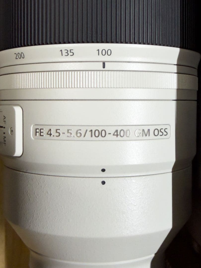 レンズ(ズーム) SONY 100-400mm GM